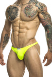 JUSTIN+SIMON XSJ03 Classic Thongs Color Neon Green