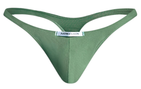 JUSTIN+SIMON XSJ03 Classic Thongs Color New Green