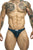 JUSTIN+SIMON XSJ03 Classic Thongs Color Opal Green