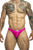 JUSTIN+SIMON XSJ03 Classic Thongs Color Pink