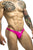 JUSTIN+SIMON XSJ03 Classic Thongs Color Pink