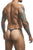 JUSTIN+SIMON XSJ03 Classic Thongs Color Psycodelic