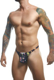 JUSTIN+SIMON XSJ03 Classic Thongs Color Psycodelic