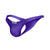 JUSTIN+SIMON XSJ03 Classic Thongs Color Purple