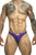 JUSTIN+SIMON XSJ03 Classic Thongs Color Purple