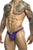 JUSTIN+SIMON XSJ03 Classic Thongs Color Purple