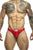 JUSTIN+SIMON XSJ03 Classic Thongs Color Red