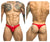 JUSTIN+SIMON XSJ03 Classic Thongs Color Red