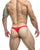 JUSTIN+SIMON XSJ03 Classic Thongs Color Red