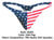 JUSTIN+SIMON XSJ03 Classic Thongs Color USA Flag