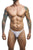 JUSTIN+SIMON XSJ03 Classic Thongs Color White Mesh