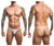 JUSTIN+SIMON XSJ03 Classic Thongs Color White Mesh