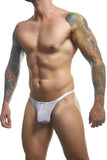 JUSTIN+SIMON XSJ03 Classic Thongs Color White Mesh