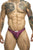 JUSTIN+SIMON XSJ03 Classic Thongs Color Wine