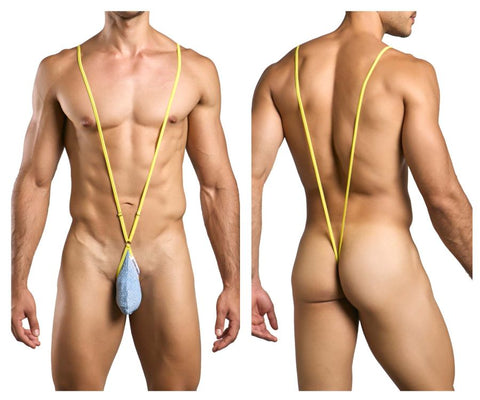 JUSTIN+SIMON XSJ04 Sling Color Lurex Blue