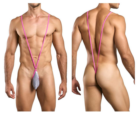 JUSTIN+SIMON XSJ04 Sling Color Lurex Gray