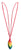 JUSTIN+SIMON XSJ04 Sling Color Pride Flag
