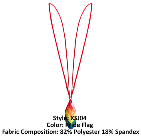 JUSTIN+SIMON XSJ04 Sling Color Pride Flag