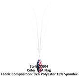 JUSTIN+SIMON XSJ04 Sling Color USA Flag