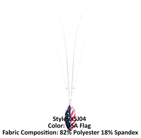 JUSTIN+SIMON XSJ04 Sling Color USA Flag