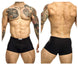 JUSTIN+SIMON XSJ08 Classic Trunks Color Black