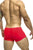 JUSTIN+SIMON XSJ08 Classic Trunks Color Coral
