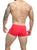 JUSTIN+SIMON XSJ08 Classic Trunks Color Coral