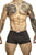 JUSTIN+SIMON XSJ08 Classic Trunks Color Gray