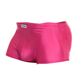 JUSTIN+SIMON XSJ08 Classic Trunks Color Hot Pink