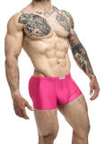 JUSTIN+SIMON XSJ08 Classic Trunks Color Hot Pink