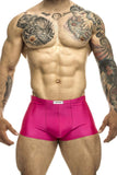 JUSTIN+SIMON XSJ08 Classic Trunks Color Hot Pink