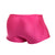 JUSTIN+SIMON XSJ08 Classic Trunks Color Hot Pink