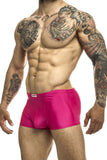 JUSTIN+SIMON XSJ08 Classic Trunks Color Hot Pink