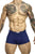 JUSTIN+SIMON XSJ08 Classic Trunks Color Royal Blue