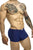 JUSTIN+SIMON XSJ08 Classic Trunks Color Royal Blue