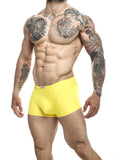 JUSTIN+SIMON XSJ08 Classic Trunks Color Yellow