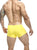 JUSTIN+SIMON XSJ08 Classic Trunks Color Yellow