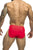 JUSTIN+SIMON XSJ09 Running Shorts Color Coral