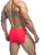 JUSTIN+SIMON XSJ09 Running Shorts Color Coral