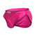 JUSTIN+SIMON XSJ09 Running Shorts Color Hot Pink