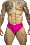 JUSTIN+SIMON XSJ09 Running Shorts Color Hot Pink