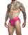 JUSTIN+SIMON XSJ09 Running Shorts Color Hot Pink