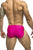 JUSTIN+SIMON XSJ09 Running Shorts Color Hot Pink