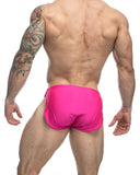 JUSTIN+SIMON XSJ09 Running Shorts Color Hot Pink