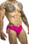 JUSTIN+SIMON XSJ09 Running Shorts Color Hot Pink