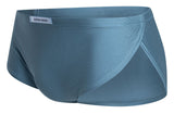 JUSTIN+SIMON XSJ09 Running Shorts Color Metal Green
