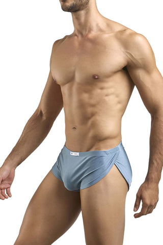 JUSTIN+SIMON XSJ09 Running Shorts Color Metal Green