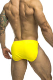 JUSTIN+SIMON XSJ09 Running Shorts Color Yellow