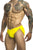 JUSTIN+SIMON XSJ09 Running Shorts Color Yellow