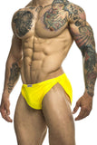 JUSTIN+SIMON XSJ09 Running Shorts Color Yellow